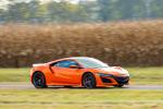 Acura NSX 2018 года